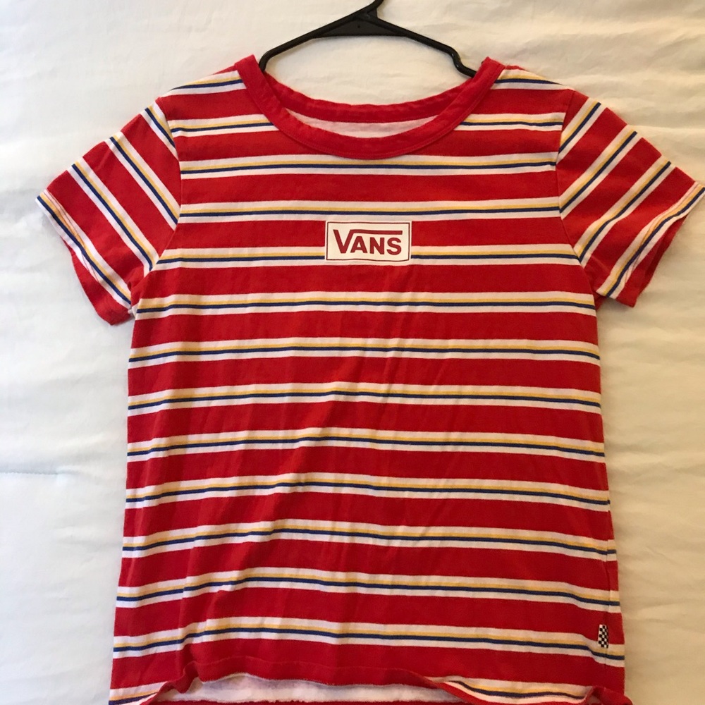 Vans striped T-shirt